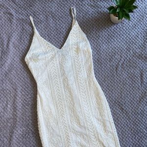 White Windsor Dresss